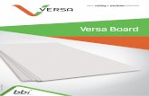 Versa Board Indonesia (New Version).pdf · Asbes Tipe Versa Versa Board Versa Spend Versa Prima Solusi Penggunaan Plafon baik pada area internal dengan sistem ... Dinding partisi
