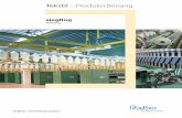 Tekstil – Produksi Benang · Lapisan atas/ permukaan wharf Ketegangan Lapisan gesekan (terhadap drive) Karakteristik ketegangan Perpanjangan pada penyambungan (sesuai syarat)