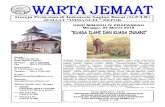 Gereja Protestan di Indonesia bagian Barat (G.P.I.B ...gpibimmanueldepok.org/wp-content/uploads/2018/03/Warta-Jemaat-04... · Kota Depok (16431) Telepon : (021) 7522859 ... percaya