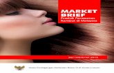MARKET BRIEF - kbrikualalumpur.orgkbrikualalumpur.org/w/wp-content/uploads/2017/02/MarBriefPerawatan...Perawatan rambut sudah menjadi bagian dari gaya hidup saat ini, tidak hanya ...