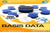 Basis Data - perpusstemza.files.wordpress.com · dalam sistem basis data, sejumlah konsep yang digunakan untuk membuat diskripsi struktur basis data, diwujudkan dalam pemodelan data,