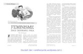 Sex (1949), Beauvoir mempro Betapapun beragamnya · karena menurut pengamat ... Oi Indonesia sendiri pemah say a jumpai sejumlah aktivis perempuan yang tak suka jika saya hormati