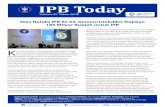 IPB Today Edisi 81biofarmaka.ipb.ac.id/biofarmaka/2018/IPB Today Edisi 081 Tahun 2018... · Cahaya dalam sika diperkenalkan pertama kali oleh Einstein yang dikenal dengan foton. Ada