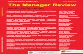 Volume 15, Nomor 1, Oktober 2013 The Manager …repository.unib.ac.id/7625/1/vol 15 no 1 6.pdfAnalisis Persepsi Kemanfaatan, Kemudahan Teknologi Informasi dan Kinerja Pegawai Pengadilan