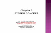 Chapter 5 SYSTEM CONCEPT - mahsina1.files.wordpress.com filemenggambarkan entitasnya tetapi tidak tepat sama dengan entitasnya. 1. ... grafik dan matematika tersebut. 1. ... sejenis