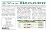 B U : Juara Dua ERITA TAMAbiogen.litbang.pertanian.go.id/terbitan/pdf/Warta Biogen 6-3 2010.pdf · Awal pembuatan situs web di BB-Biogen merupakan tindak lanjut ... CMS (Content Management