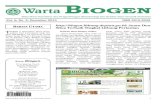 B U : Juara Dua ERITA TAMAgenom.litbang.pertanian.go.id/publication/2010/WartaBiogen6no32010.pdf · Awal pembuatan situs web di BB-Biogen merupakan tindak lanjut ... CMS (Content