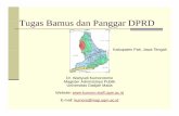 Kabupaabupa e a , Ja a e gaten Pati, Jawa Tengahkumoro.staff.ugm.ac.id/file_artikel/Bamus dan Panggar.pdf · Penduduk di bawah garis kemiskinan 2. Pengangguran 3. Rendahnya daya saing