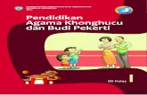 REPUBLIK INDONESIA 2013 Pendidikan Agama Khonghucu dan ... · Atas kontribusi tersebut, kami mengucapkan terima kasih. Mudah-mudahan kita dapat memberikan yang terbaik bagi kemajuan