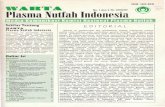 ISSN 1410-2021 II TA Plasma Nutf ah Indonesia · Burung Walet serta Usaha Pelestariannya WAWANCARA 10 J. Ekoteknologi 10 ... Pengaturan Plasma Nuttah Ternak lokal Indonesia Dalam