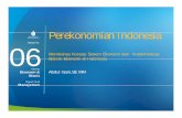 Perekonomian Indonesia Modul ke: 06Gani+...Membahas Konsep Sistem Ekonomi dan Implementasi Sistem Ekonomi di Indonesia. ... Kelebihan: a. Hubungan ... Kekurangan: a.