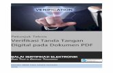 Petunjuk Teknis Verifikasi Tanda Tangan Digital pada Dokumen …dpmptsp.badungkab.go.id/assets/download/Petunjuk Teknis Verifikasi... · tangan digital pada dokumen PDF yang sudah