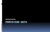 MINGGU KETIGA PENYAJIAN DATA - ymayowan.lecture.ub.ac.idymayowan.lecture.ub.ac.id/files/2012/02/minggu-2.pdf · PENYAJIAN DATA Data adalah bentuk jamak dari datum Data yang diperoleh