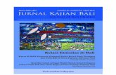 Journal of Bali Studies - simdos.unud.ac.id · JURNAL KAJIAN BALI Volume 07, Nomor 01, April 2017 57 Profil genetika DNA mikrosatelit kromosom-Y masyarakat laki-laki soroh Kayuan