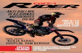 Aksi Bali MX di Kejurnas Motocross Dieng Tim U-13 Goes To ... · Salam roda dua untuk seluruh rider di seluruh Indonesia! Corsa Rider ... tiga hari kemudian, PT Multistrada Arah Sarana