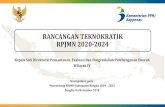 RANCANGAN TEKNOKRATIK RPJMN 2020- 2024bappeda.bangka.go.id/sites/default/files/dokumen/bank... · 2018-11-06 · Wilayah Papua Share PDRB Terhadap 34 ... PENGUATAN PUSAT PERTUMBUHAN