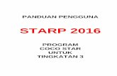 STARP 2016 - spp.jpnns.gov.myspp.jpnns.gov.my/downloads/panduan_penggunaan_starp_2016.pdfPerisian Microsoft Office Excel 2013 ... Selesai penjaaana untuk Lembaran Markah Peperiksaan