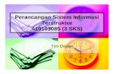 Perancangan Sistem Informasi 390103036 (3 SKS)ocw.stikom.edu/course/download/2012/10/Perancangan-Sistem-Informas... · DESAIN SISTEM Dibagi menjadi dua bagian: 1. Desain Sistem Scr.