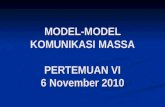 [PPT]Model2 Komunikasi massa - Materi Kuliah - Homematerikuliah.weebly.com/.../4_model2_komunikasi_massa1.ppt · Web viewMODEL-MODEL KOMUNIKASI MASSA PERTEMUAN VI 6 November 2010