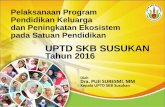 UPTD SKB SUSUKAN Tahun 2016 - … · Semarang antara lain menyebutkan bahwa di Kabupaten Semarang terdapat dua Sanggar Kegiatan Belajar yaitu : UPTD SKB Ungaran dan UPTD SKB Susukan.