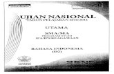 bimbinganalumniui.com · dokumen negara sangat rahasia bin(ipa/ips/a ujian nasional tahun pelajaran 2010/2011 utama sma/ma program studi ipa/ips/keagamaan bahasa indonesia