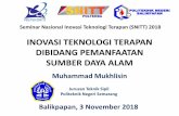 INOVASI TEKNOLOGI TERAPAN DIBIDANG ...snitt.poltekba.ac.id/wp-content/uploads/2018/11/SNITT...Untuk meningkatkan kualitas dan kuantitas publikasi ilmiah di Indonesia, bagi Dosen yang