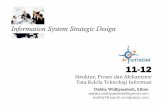 Information System Strategic Design - dinus.ac.iddinus.ac.id/repository/docs/ajar/11-12-struktur-pro-mekanisme-it... · Tata kelola teknologi informasi adalah penilaian kapasitas