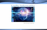 Logika Informatika - amadheos.comoj.comamadheos.comoj.com/web_documents/logika_informatika_bbg.pdfproposisi diperlukan ... Sifat-sifat aljabar logika untuk konjungsi dan disjungsi