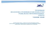 PEDOMAN BEASISWA PENINGKATAN KUALITAS PUBLIKASI ...ppsub.ub.ac.id/wp-content/uploads/2018/04/PANDUAN-PKPI-2018.pdf · Tahun 2011 tentang Unggah Karya Ilmiah, dan Surat Edaran Dirjen