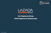 Cara Pengemasan Barang Untuk Pengiriman ke Gudang Lazada - Packaging Best Practice.pdf · Cara Pengemasan Produk •Apabila jumlah kuantiti produk yang memerlukan rework < 50 buah/PO,