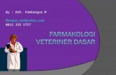 Farmakologi veteriner - Aktifitas | Student Blogblog.ub.ac.id/dzunnuraini/files/2013/06/Farmakologi... · PPT file · Web view2013-06-27 · By : Drh. Pambangun M Bangun_vet@yahoo.com