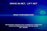 DRIVE IN NET, LIFT NET - himafarin.lk.ipb.ac.idhimafarin.lk.ipb.ac.id/files/2014/04/Drive-in-net_2.pdf · Jaring kelambu ini diikatkan pada bingkai bambu atau kayu yang berbentuk