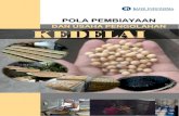 DAN USAHA PENGOLAHAN KEDELAI - bi.go.id · PDF file6 Analisis Keuangan a. ... 4.1.1 Permintaan ... Tempe dan Kecap Setara Kedelai dalam Rumah Tangga di Indonesia Tahun 2002-2015 serta