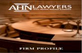 FIRM PROFILE - ahnlawyers.comahnlawyers.com/id/ahnfp-feb2017-sv-id.pdf · dinamika permasalahan hukum yang terjadi ditengah-tengah eskalasi kepentingan yang menuntut perlindungan
