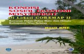 KONDISI SOSIAL-EKONOMIcoremap.or.id/downloads/BME_Sosek_Hibala-NiasSelatan2008.pdf · mereka peroleh di Lampung, ... agen perubahan sosial ... pancing), populasi sumber daya laut