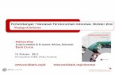 Perkembangan Triwulanan Perekonomian Indonesia: Oktober …siteresources.worldbank.org/INTINDONESIA/Resources/Publication/... · 4 Ekonomi dunia melemah memasuki semester ke – 2..