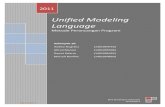 Unified Modeling Language - Contoh · Mesin kasir-stok makanan : string-stok minuman : string Dapur Outlet 1 1 1 1 1 1 1. Teori Booch, Rumbaugh, & Jacobson ... objek dalam kurun waktu