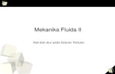 Mekanika Fluida IIkuliah.ftsl.itb.ac.id/wp-content/uploads/2016/10/thisslide_05.pdf · Mekanika Fluida II - TL ITB Rectangular (Tipe Weir) Bentuknya terjunan dengan plat yang tipis.