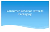 Consumer Behavior towards Packaging - metaform.co.id · menaruh perhatian pada fungsi estetis. ... Barang elektronik multimedia … Kosmetik Peralatan Mandi Minuman ... Informasi