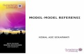 MODEL-MODEL REFERENSI - ade.staff.gunadarma.ac.idade.staff.gunadarma.ac.id/Downloads/files/59673/02+Model-Model... · Transport Layer •Menerapkan ... pengiriman bit-bit pada medium