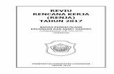 REVIU RENCANA KERJA (RENJA) TAHUN 2017 - BPKAD …bpkad.lamongankab.go.id/wp-content/uploads/2017/05/RENJA-BPKAD... · RPJM Daerah untuk jangka waktu 5 tahun dan RKP Daerah sebagai