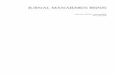 JURNAL MANAJEMEN BISNIS - blog.umy.ac.idblog.umy.ac.id/topik/files/2012/01/contoh-jurnal-manajemen-usu.pdf · ii DAFTAR ISI ISSN: 1978−8339 JURNAL MANAJEMEN BISNIS Halaman Analisis