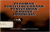 Pedoman penyelenggaraan penyuluhan bahasa indonesia · dalam hat pengutipan untuk keperluan penulisan artikel atau karangan ilmiah. ... M.Hum. dan Dr. Zaenal Arifin (penyusun buku