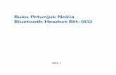 Buku Petunjuk Nokia Bluetooth Headset BH-902nds1.webapps.microsoft.com/files/support/apac/phones/guides/Nokia...3 Indonesian berat, atau tidak langsung, baik yang terjadi secara disengaja