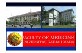 FACULTY OF MEDICINE - Fakultas Kedokteran – Research ...fk.ugm.ac.id/wp-content/uploads/2013/09/Potma2013revisi2Sept2013... · Deanery Office 2012-2016 Prof. Dr. dr. Teguh Aryandono,
