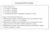 Karnaugh MAP (K-Map) - Teknik Informatika 2013 | naon weh lah · 2013-10-18 · 1.Mahasiswa dapat menerangkan dan memahami cara membuat k-map 2, 3, ... y F = Σ(m 0,m 1) = x’y +