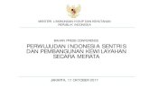 BAHAN PRESS CONFERENCE PERWUJUDAN INDONESIA …presidenri.go.id/wp-content/uploads/2017/10/KLHK-Laporan-3-Tahun... · menteri lingkungan hidup dan kehutanan republik indonesia. bahan