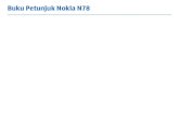 Buku Petunjuk Nokia N78nds1.webapps.microsoft.com/files/support/apac/phones/guides/Nokia... · Cara pintas ... Mengunci tombol.....26 Roda Navi™ ... Folder musik ...