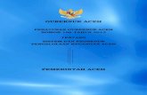 GUBERNUR ACEH · 2018-09-17 · Peraturan Menteri Dalam Negeri Nomor 54 Tahun 2010 tentang ... Pemerintah Aceh adalah pemerintah daerah provinsi dalam sistem ... Dokumen Pelaksanaan