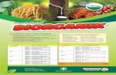Brosur Biorganik - petrokayaku.competrokayaku.com/content/produk/pupuk_hayati/43/data/03082018083135.pdf · Pupuk Hayati Keunggulan Pupuk Hayati Biorganik Meningkatkan ketersediaan